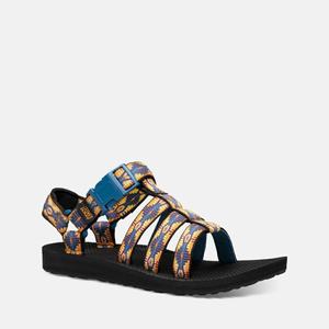 Teva Original Dorado Hiking Sandalen Damen Schwarz/Braun [DSOI60974]